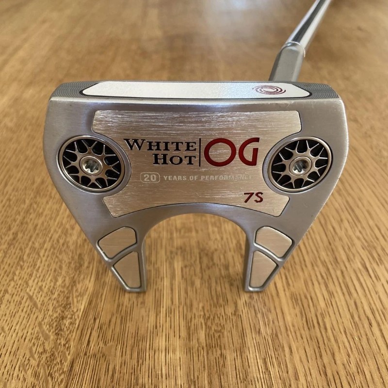 Odyssey White Hot OG #7 Putter 35 (มือสอง)