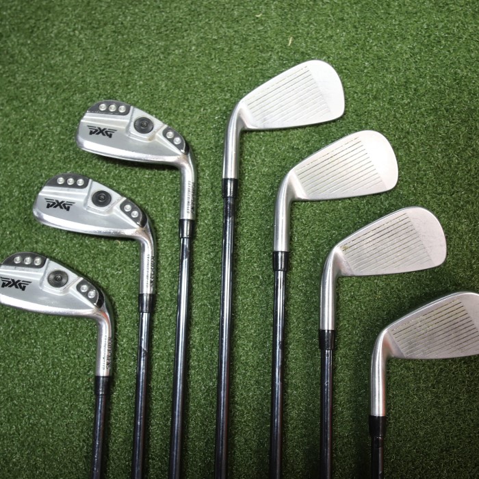 PXG 0311 Gen5 Irons 4-PW (7 ชิ้น) Custom Fit