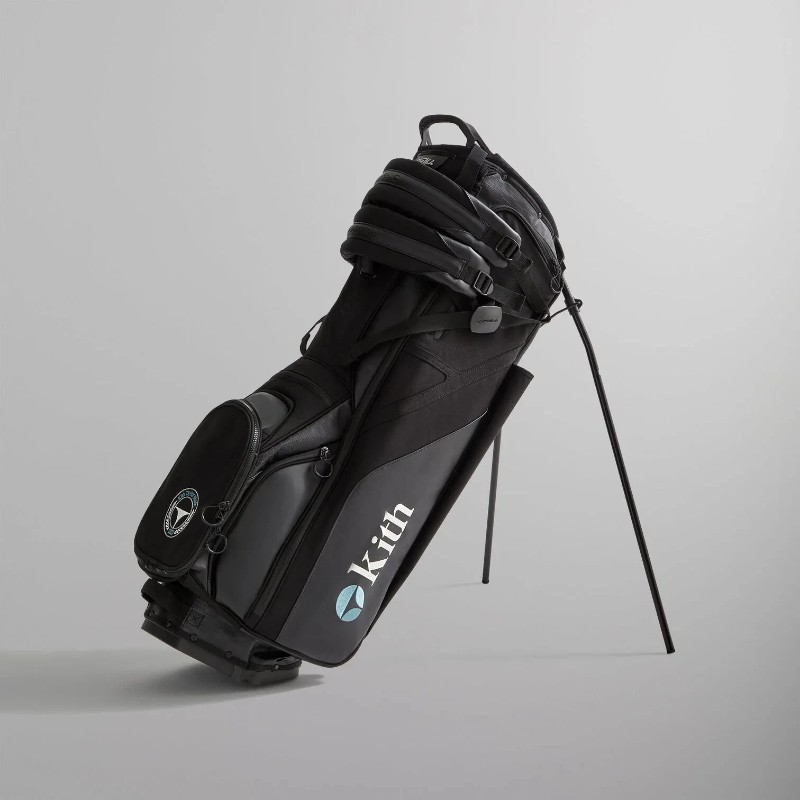 TaylorMade FlexTech Stand Bag (สีดำ-ขาว)