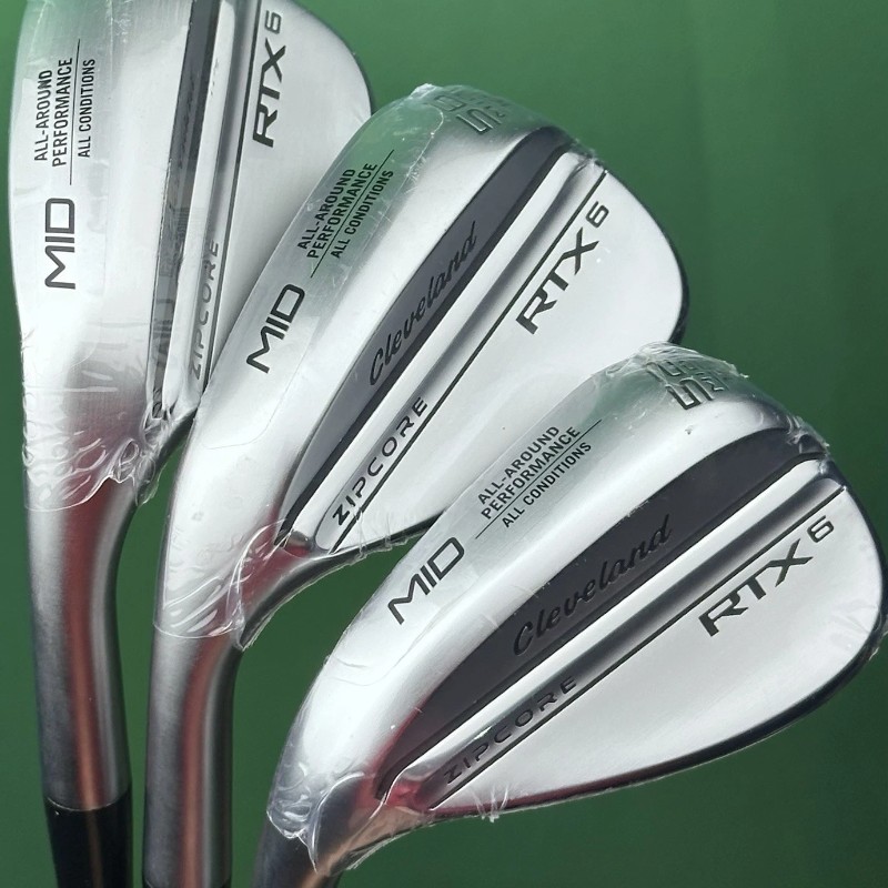 Cleveland RTX ZipCore Wedge Set 52°, 56°, 60°